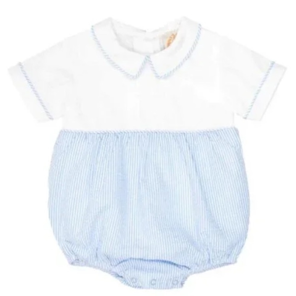 The Beaufort Bonnet Company Seersucker Bubble